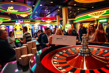 Experience the thrill of winning with gacor123 while placing bets at a vibrant roulette table.